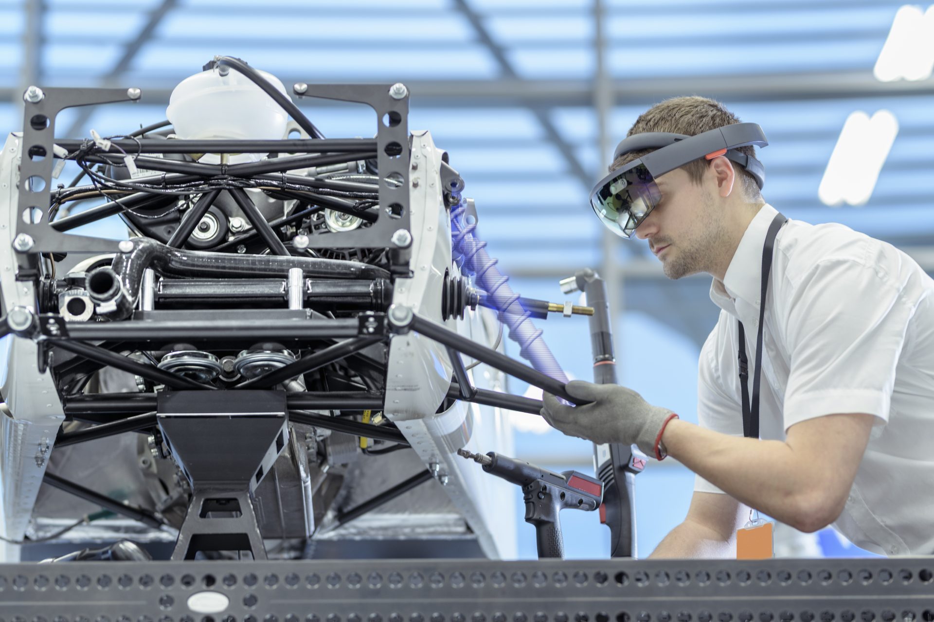 Robotics research facility